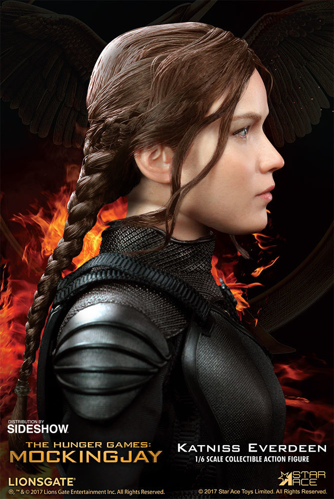 The Hunger Games: Mocking Jay - Katniss Everdeen 12" Action Figure image
