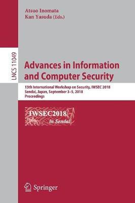 Advances in Information and Computer Security image