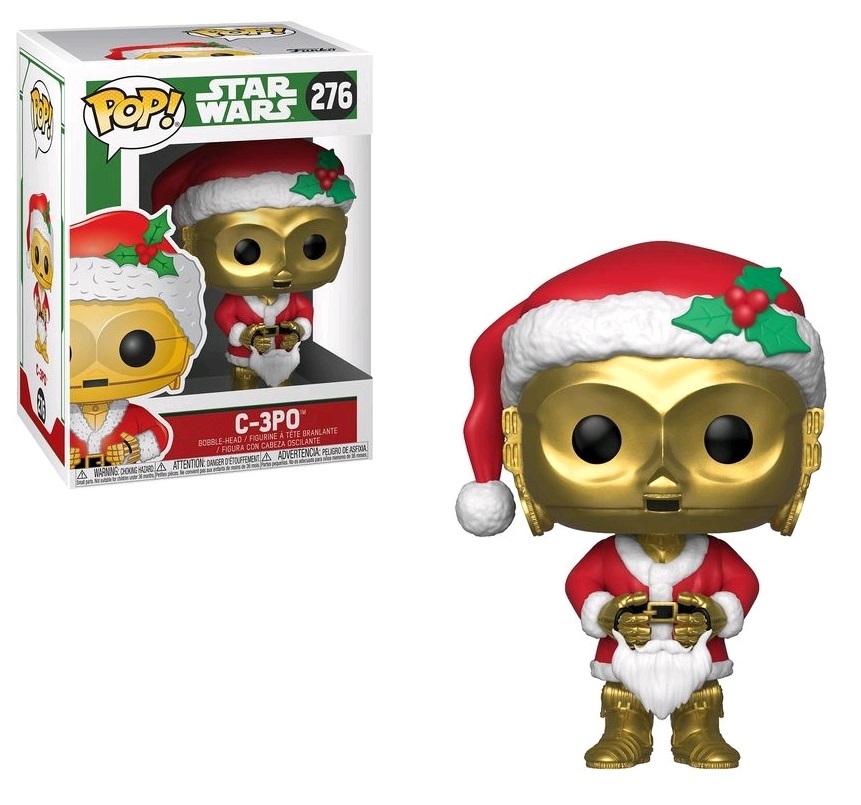 Star Wars: Holidays - C-3PO (as Santa) Pop! Vinyl Figure image