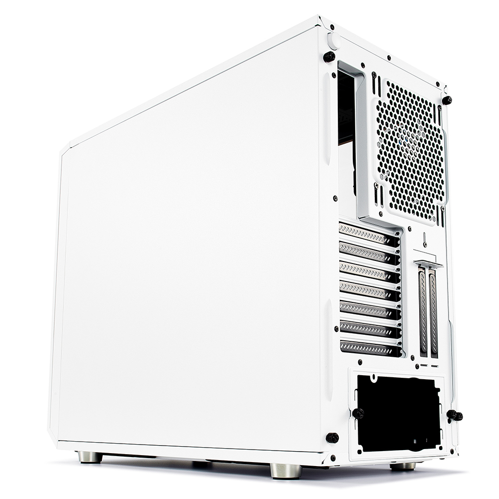 Fractal Design: Meshify S2 - White - Clear Tempered Glass image