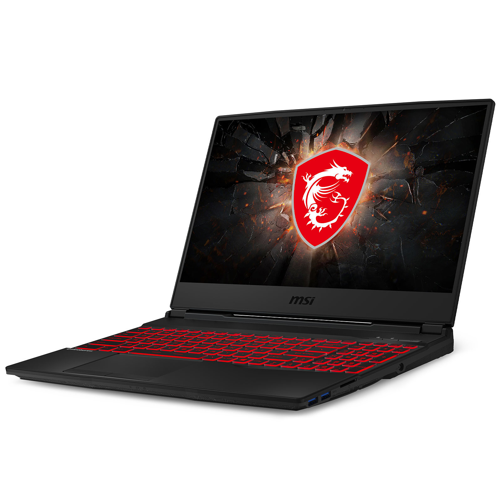 MSI 15.6" GL65 9SE i7 Gaming Laptop i7-9750H, 16GB RAM, RTX 2060 image