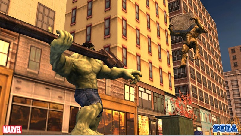 The Incredible Hulk on Wii