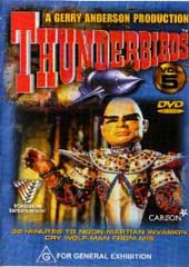 Thunderbirds Vol 5 on DVD Thunderbirds Vol 5 on DVD