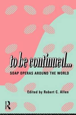 To Be Continued... by Robert C Allen image