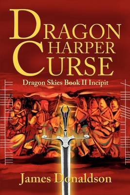 Dragon Harper Curse by James Donaldson image