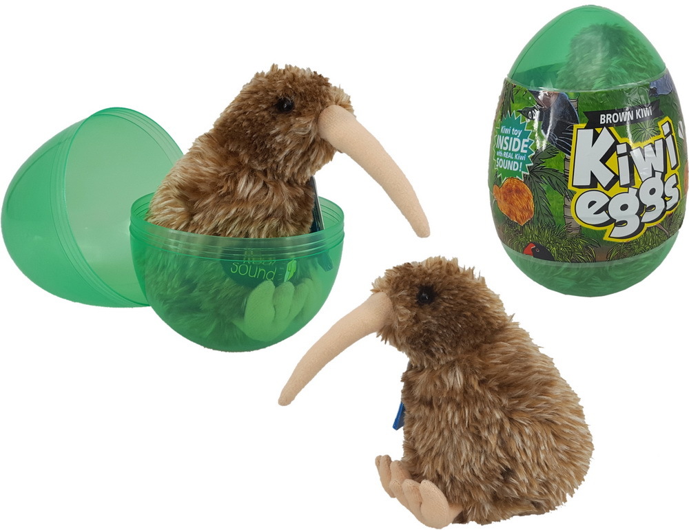 Antics: Brown Kiwi - Plush With Sound