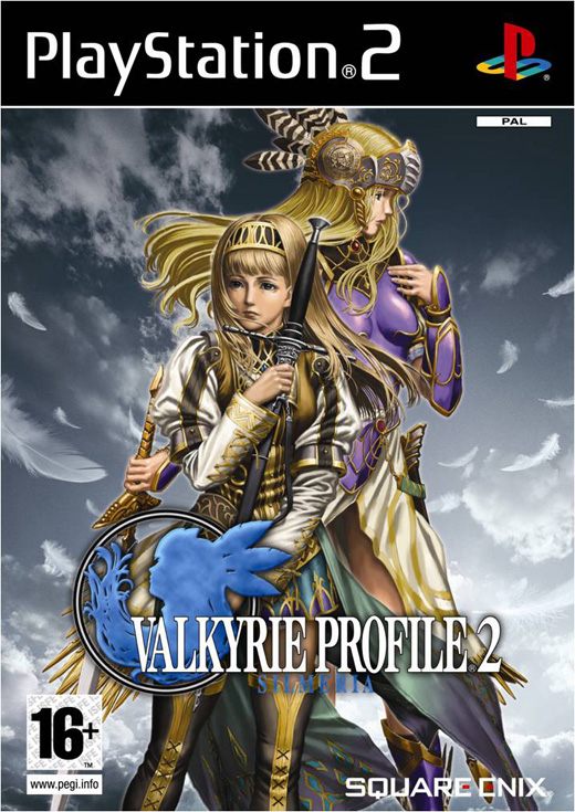 Valkyrie Profile 2: Silmeria on PS2