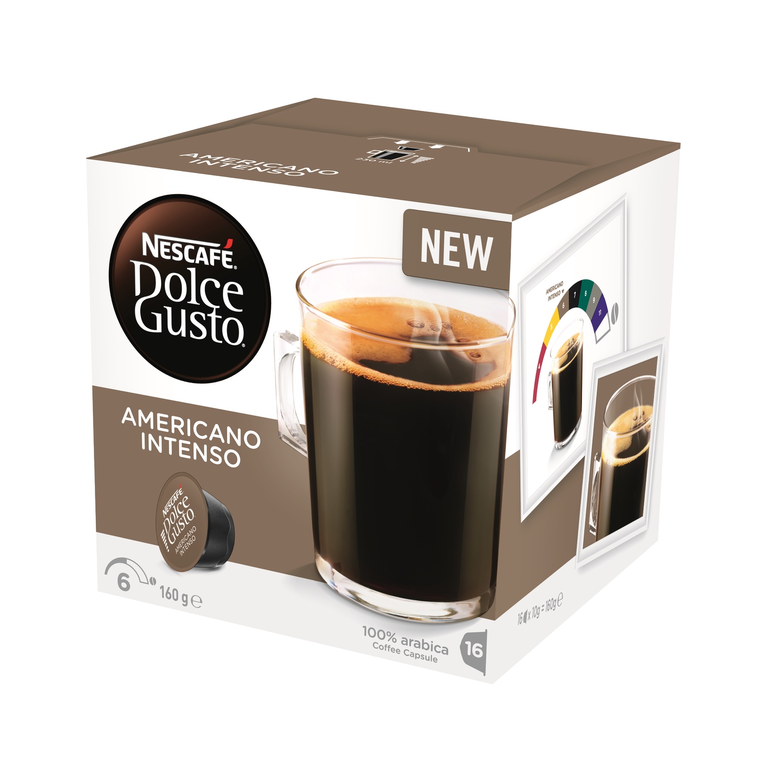 Nescafe Dolce Gusto (Americano Intenso, 16pk) image