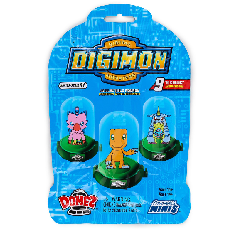 Domez: Digimon (Classic Series #1) - Mini Figure (Blind Bag) image
