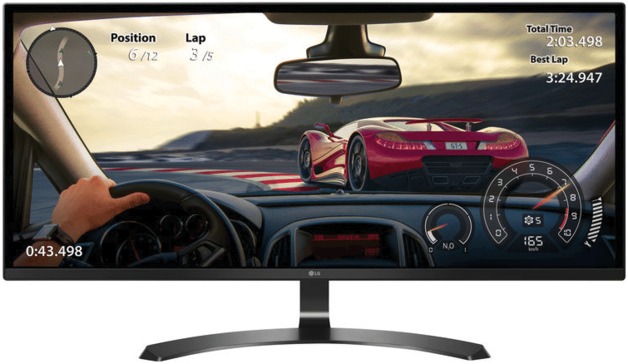 34" LG 34UM69G-B UltraWide FHD IPS sRGB 1ms Gaming Monitor