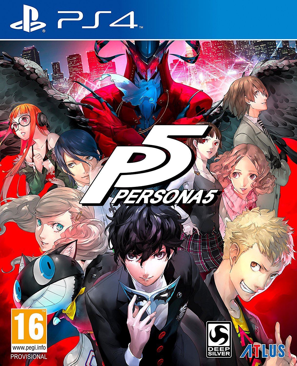 Persona 5 for PS4 image