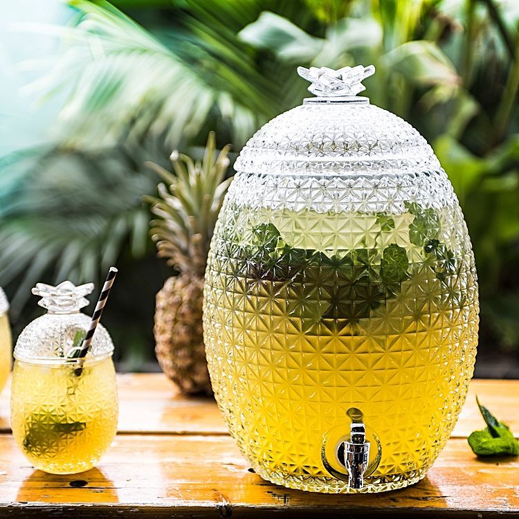 Maxwell & Williams Aloha Pineapple Drink Dispenser at Mighty Ape NZ