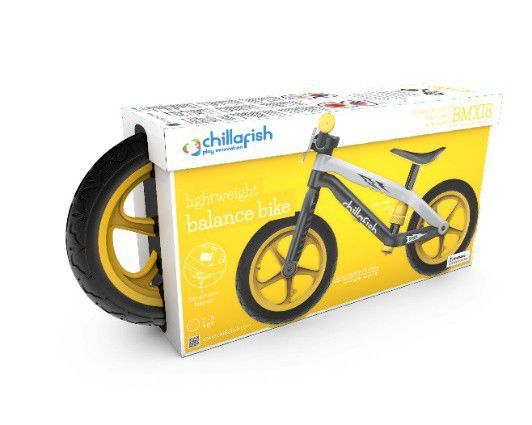 BMXIE Balance Bike - Yellow image