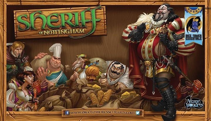 Sheriff of Nottingham - Playmat Accessory image