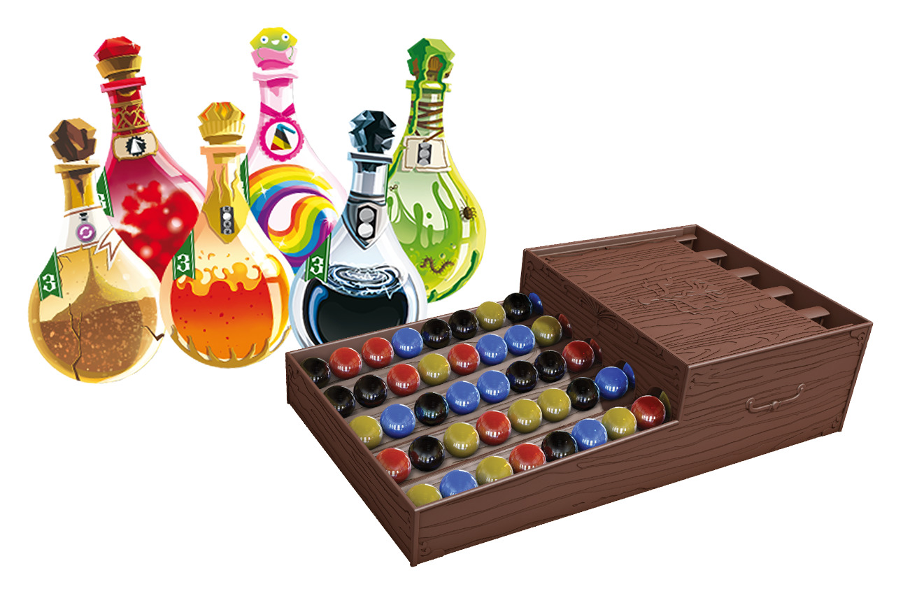 Potion Explosion 2nd Edition Board Game at Mighty Ape NZ