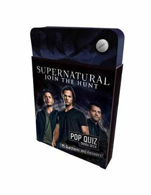 Supernatural Pop Quiz Trivia Deck by Insight Editions image