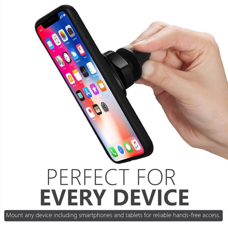 Promate AirGrip2 360 Degree CradleFree AC Vent Mount Blue