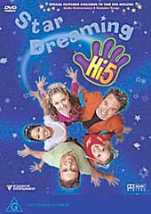 Hi-5 - Star Dreaming on DVD Hi-5 - Star Dreaming on DVD