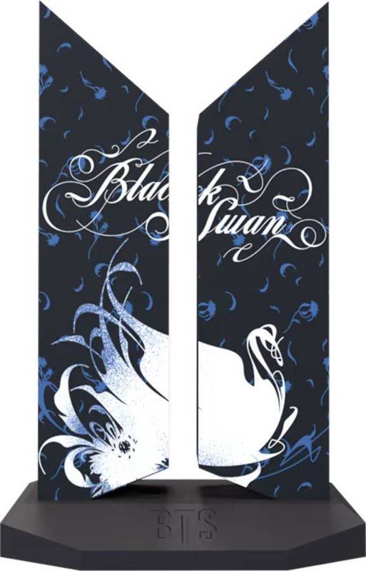 BTS Black Swan Edition Premium Logo Statue at Mighty Ape NZ