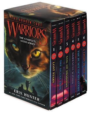 Warriors Box Set: The Complete Sixth Series (Warriors: The Broken Code) by Erin Hunter