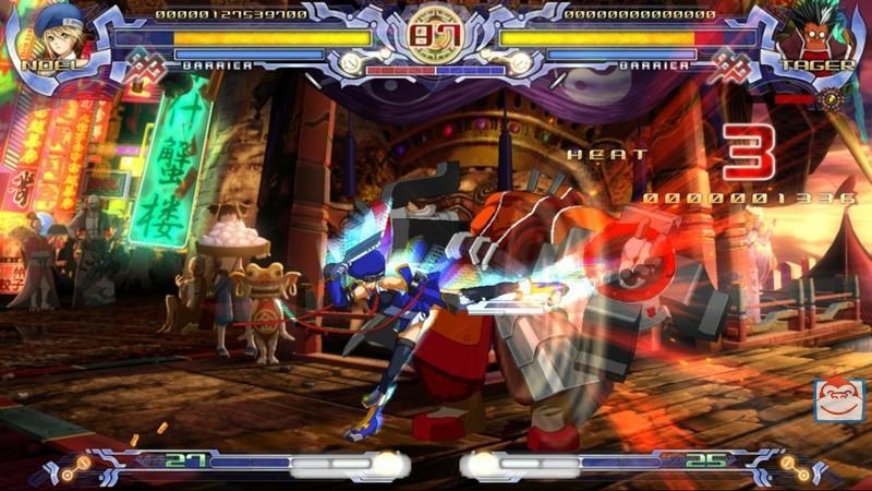 BlazBlue: Calamity Trigger on X360