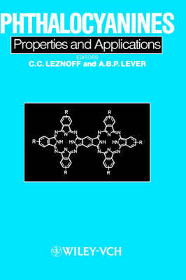 Phthalocyanines: v. 1 by C.C. Leznoff image