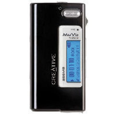 CREATIVE LABS Creative Muvo Micro N200 256Mb Black MP3 Player