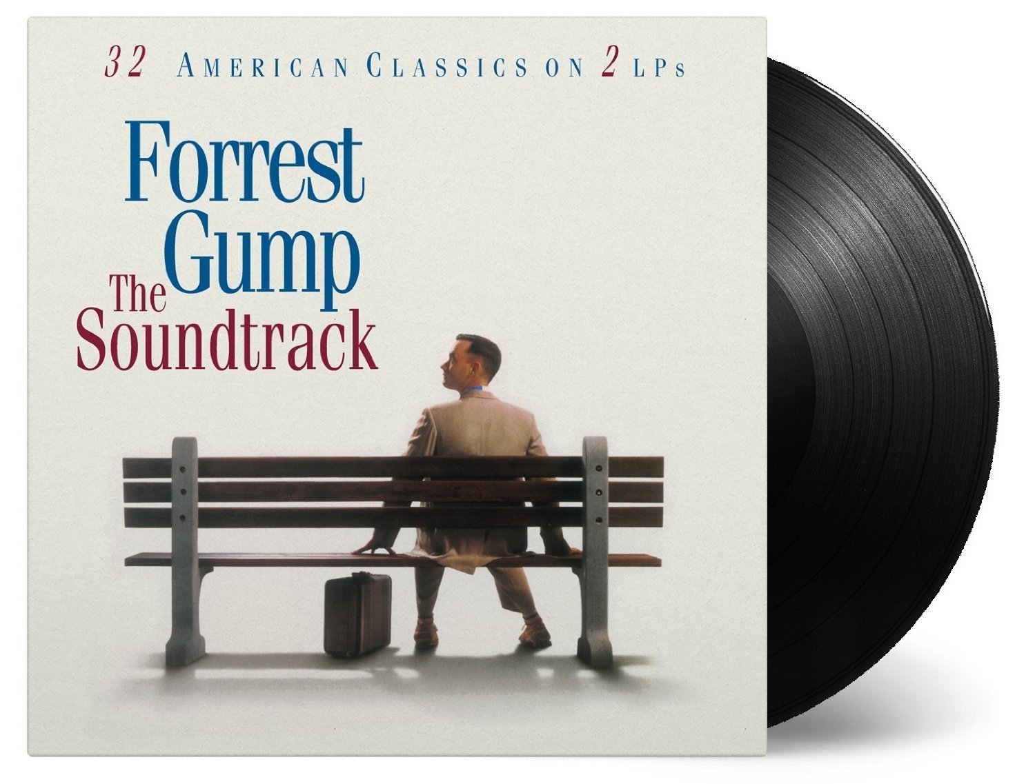 Forrest Gump OST on Vinyl by OST