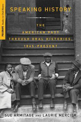 Speaking History by Sue Armitage image