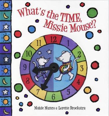 What's the Time, Missie Mouse? image