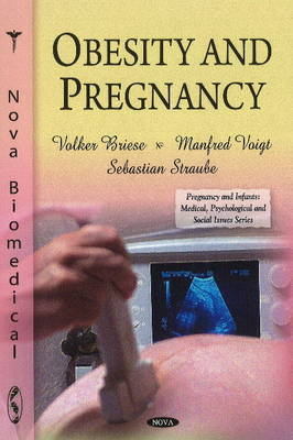 Obesity & Pregnancy on Hardback by Volker Briese