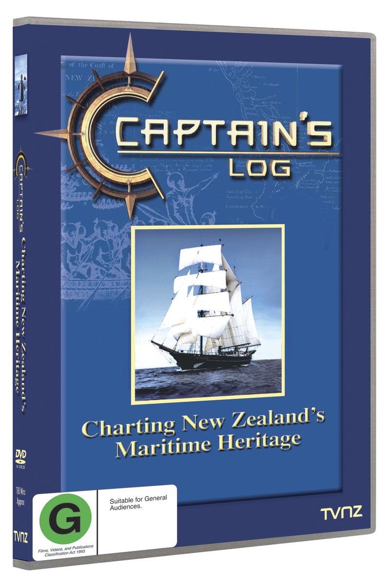 Captain's Log on DVD image