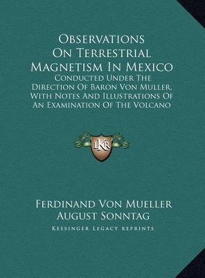 Observations on Terrestrial Magnetism in Mexico image