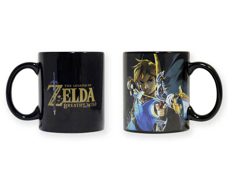 The Legend of Zelda: Coffee Mug - Link