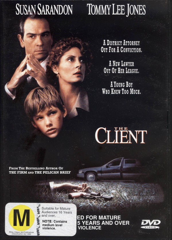 The Client on DVD