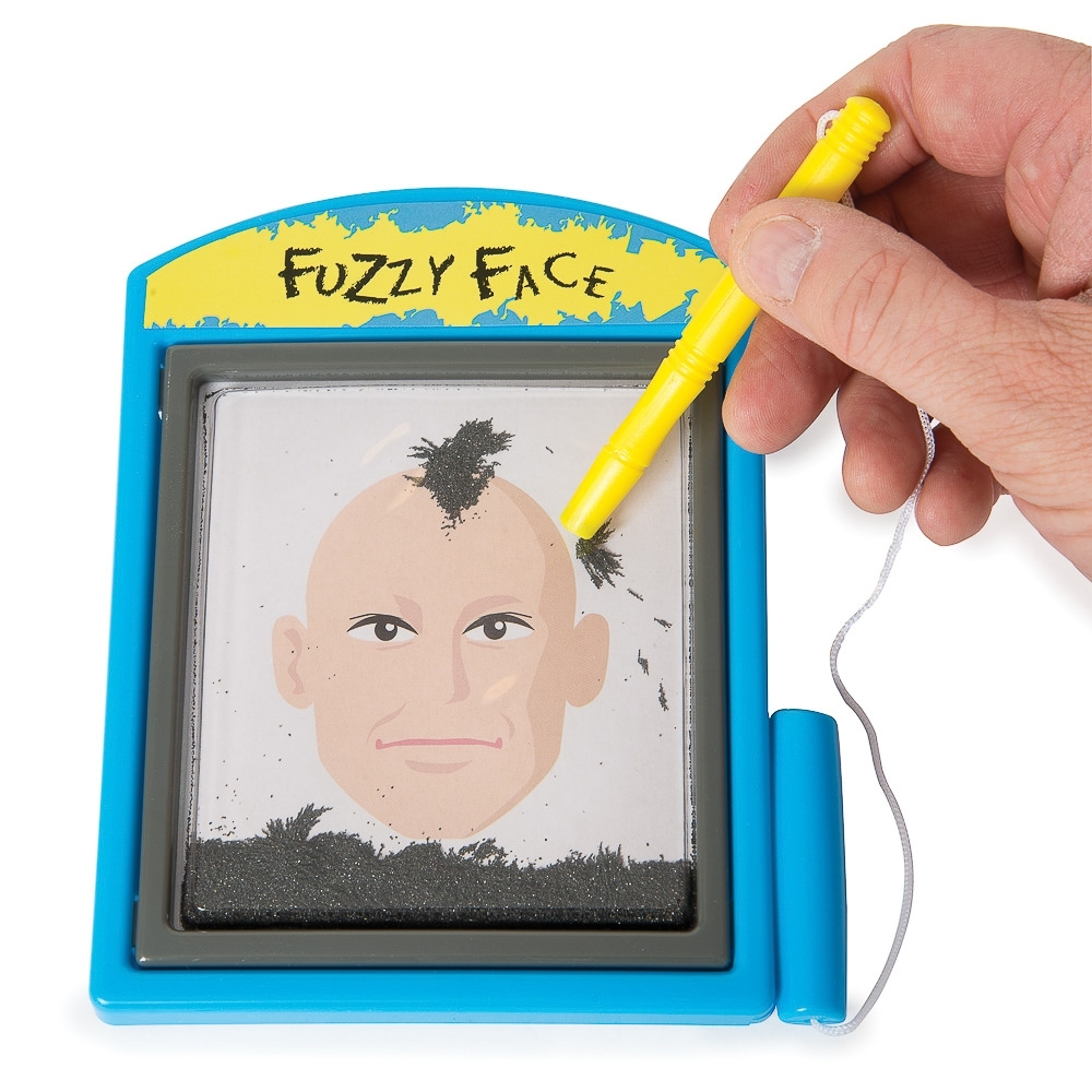Magnetic Fuzzy Face - Assorted Designs image