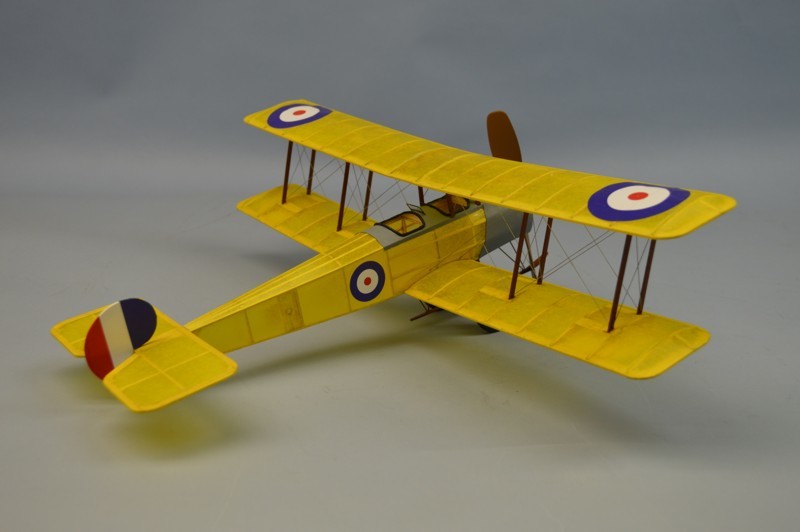 Avro 504K Biplane Model Kit at Mighty Ape NZ