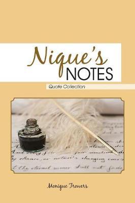 Nique's Notes by Monique Trowers image