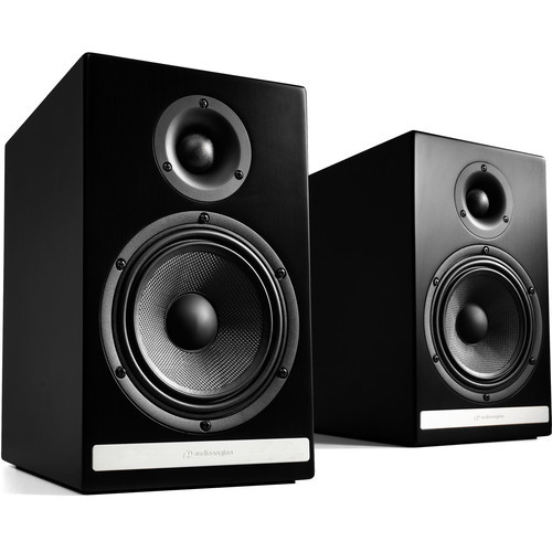 Audioengine: HDP6 Passive Bookshelf Speakers (Pair) - Satin Black image