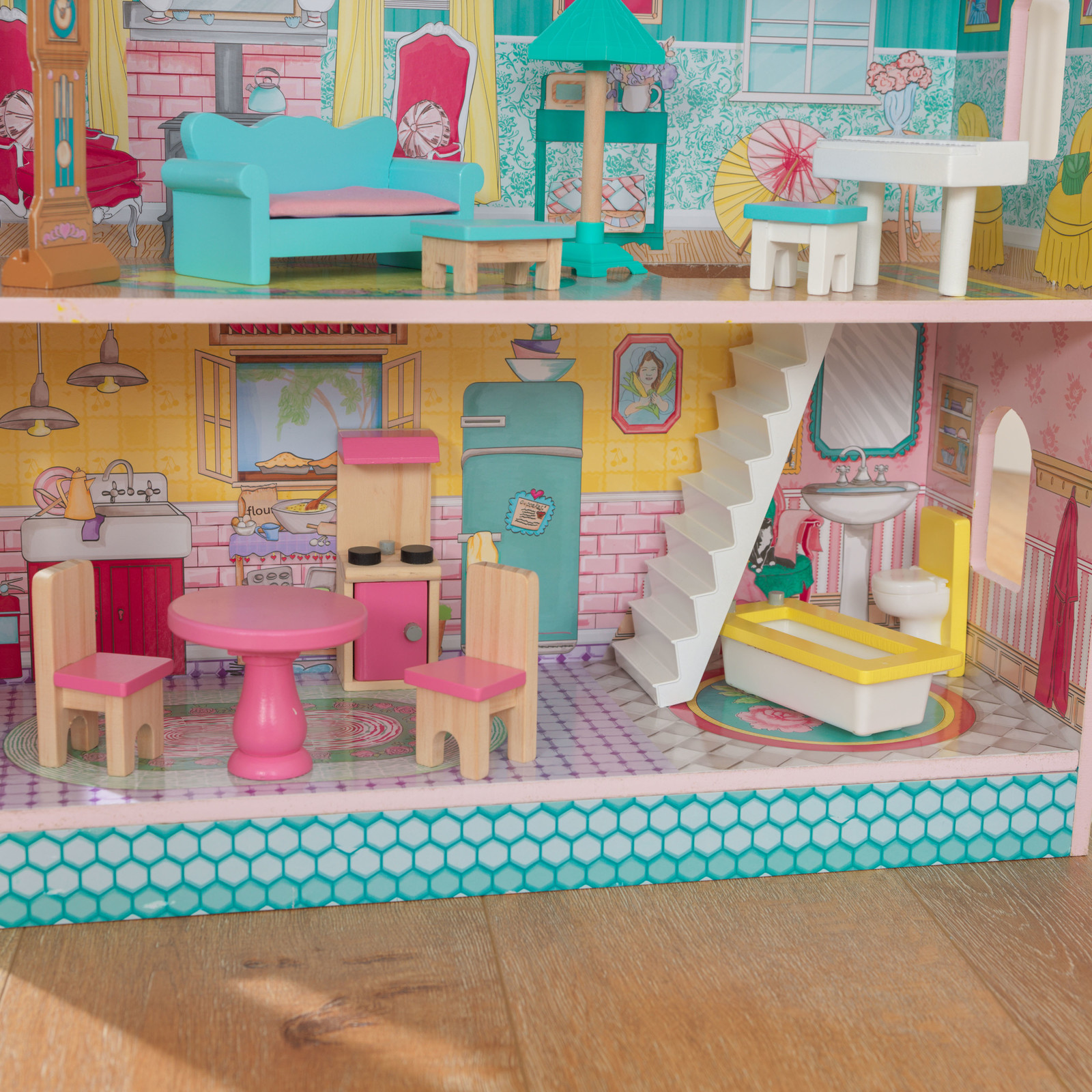 Buy KidKraft Abbey Manor Dollhouse at Mighty Ape NZ