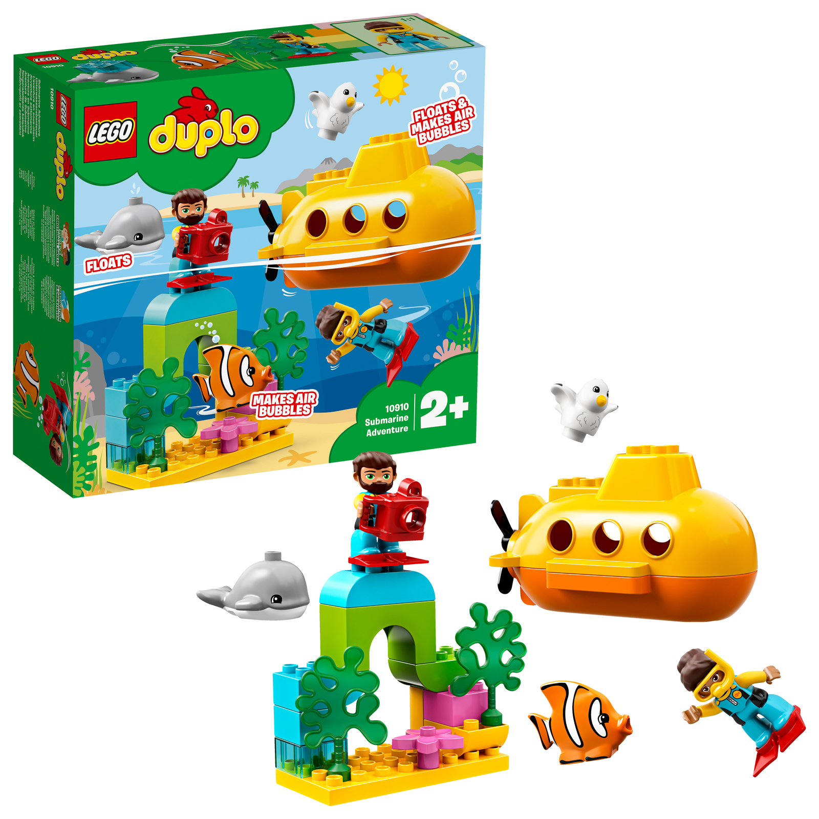 LEGO DUPLO: Submarine Adventure - (10910) image