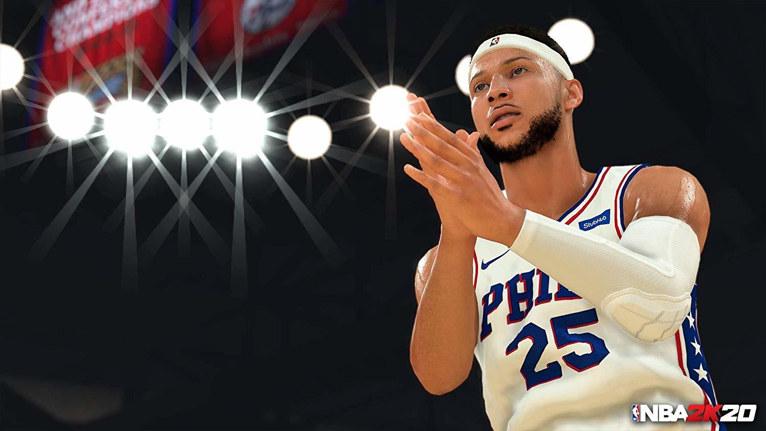 NBA 2K20 for PS4 image