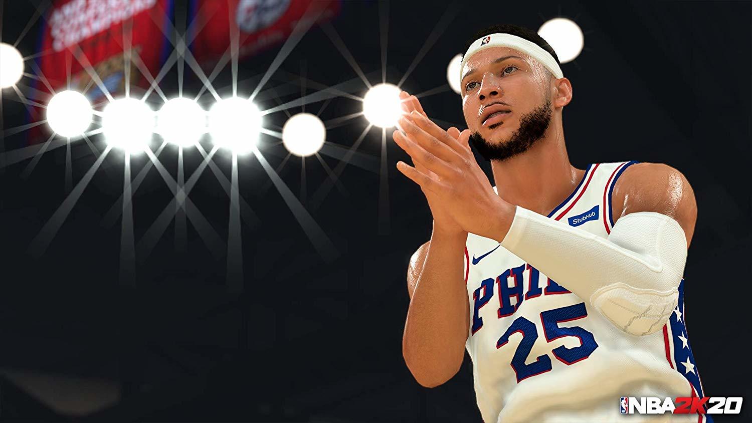 NBA 2K20 on PS4