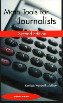 Math Tools for Journalists by Kathleen Woodruff Wickham image