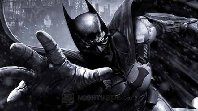 Batman: Arkham Origins on PS4