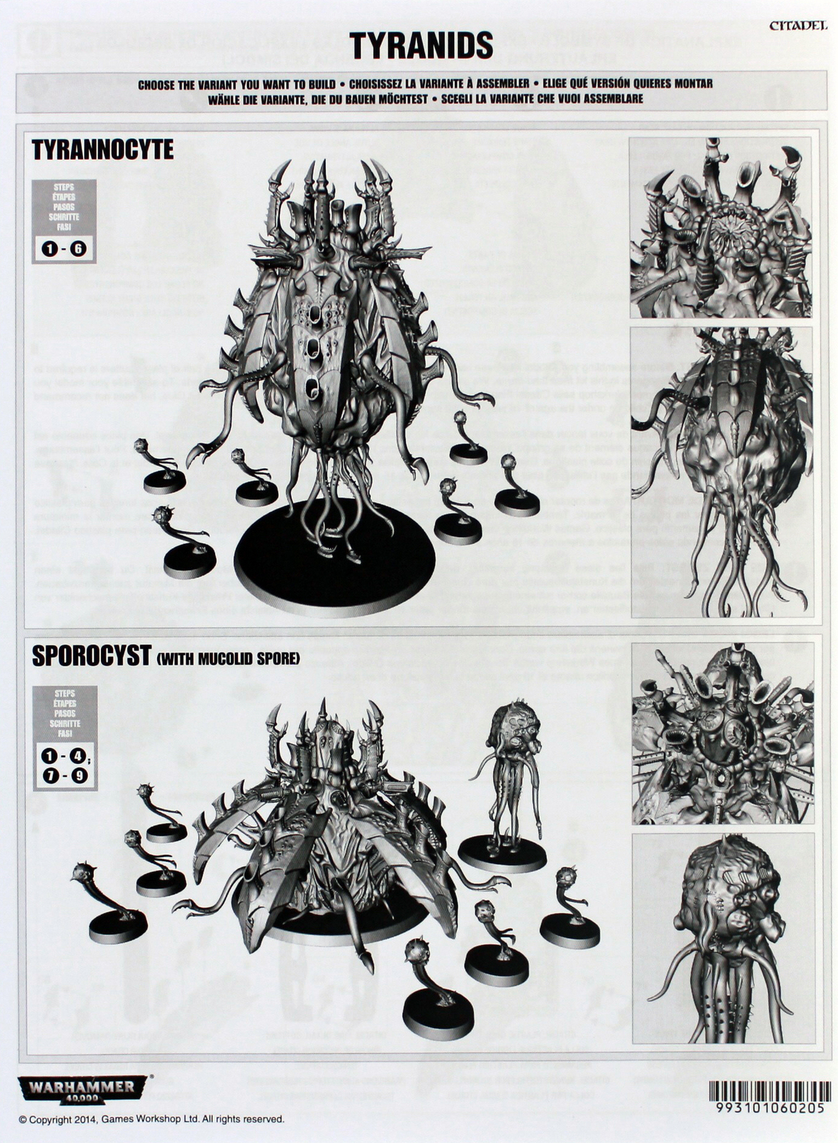 Warhammer 40,000 Tyranid Tyrannocyte image