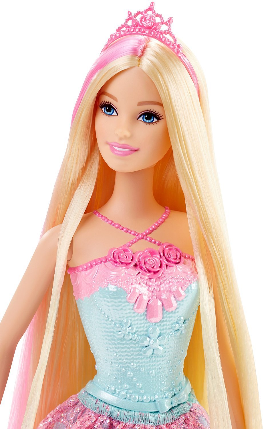 Barbie: Endless Hair Kingdom Princess Doll - Pink