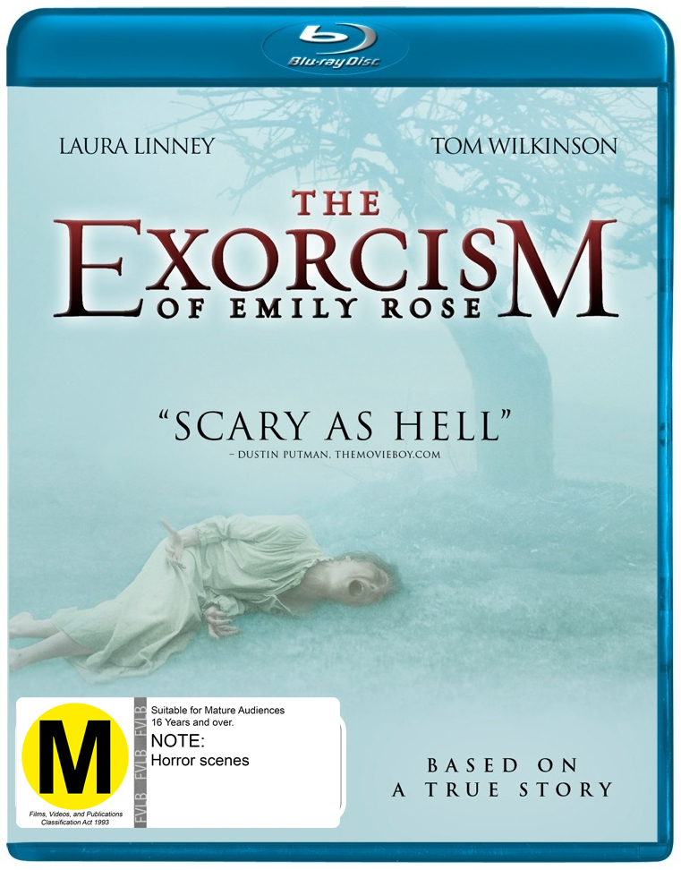 The Exorcism Of Emily Rose Bluray Buy Now at Mighty Ape NZ