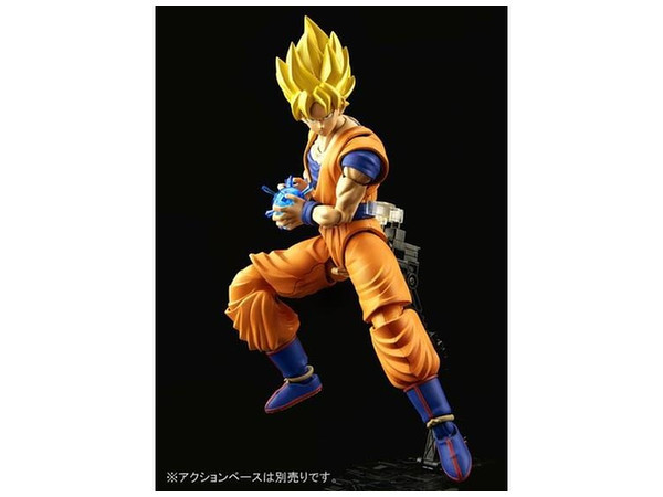 Dragon Ball: Figure-rise Standard: SS Goku - Model Kit image