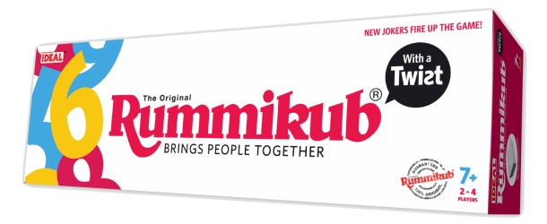 Rummikub with a Twist - Board Game image